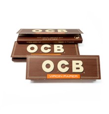 Бумага сигаретная OCB Virgin Paper Simple Unbleached 50 листов