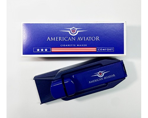 Машинка набивочная "AMERICAN AVIATOR Comfort" 8мм