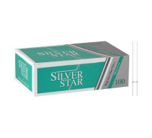 Гильзы для табака "SILVER STAR Menthol Regular Filter 8,1/15мм" (200)